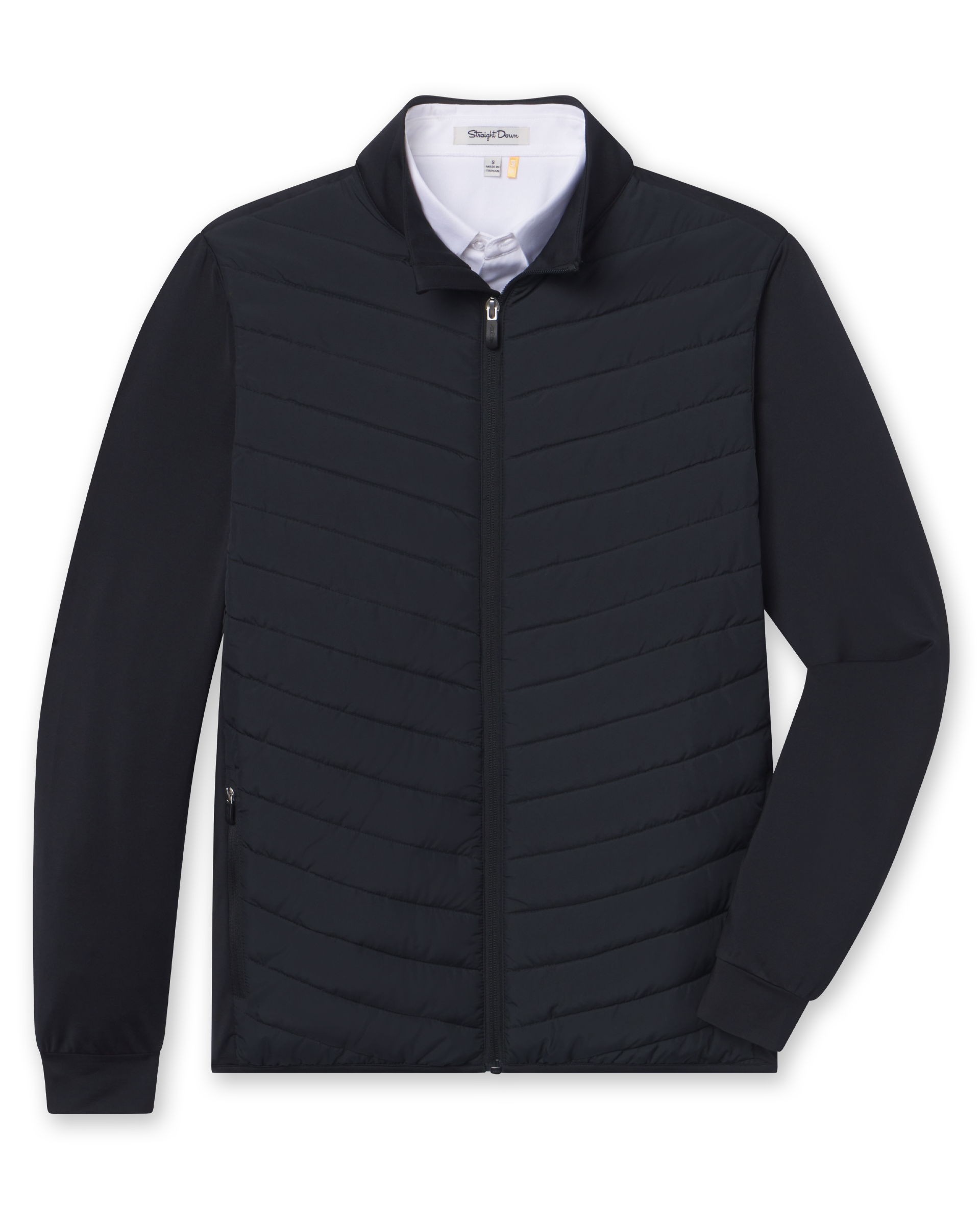 Straight Down Patton 2.0 Jacket - Black