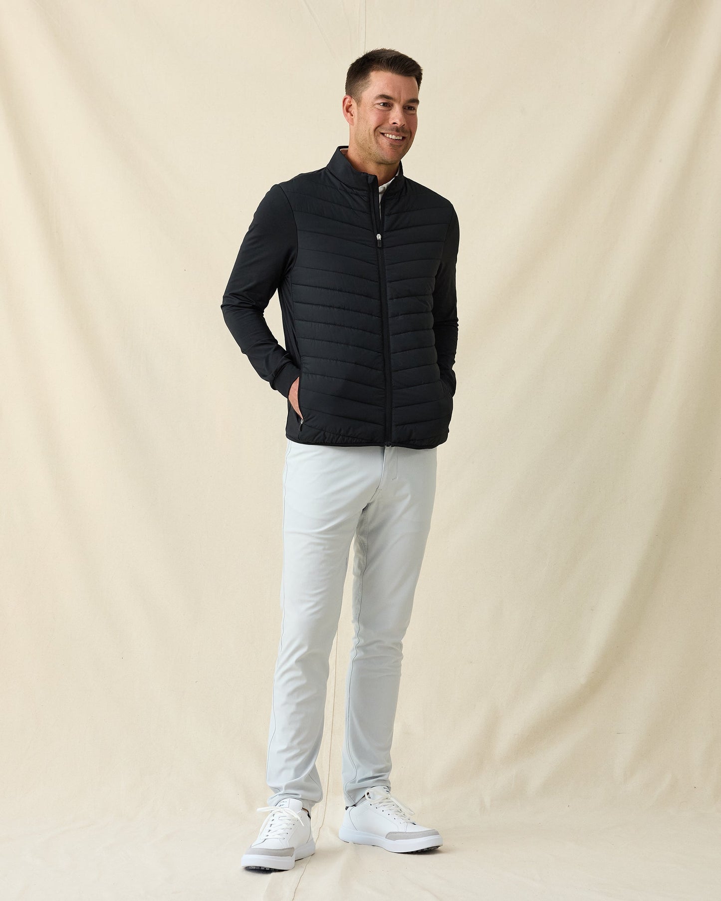 Straight Down Patton 2.0 Jacket - Black
