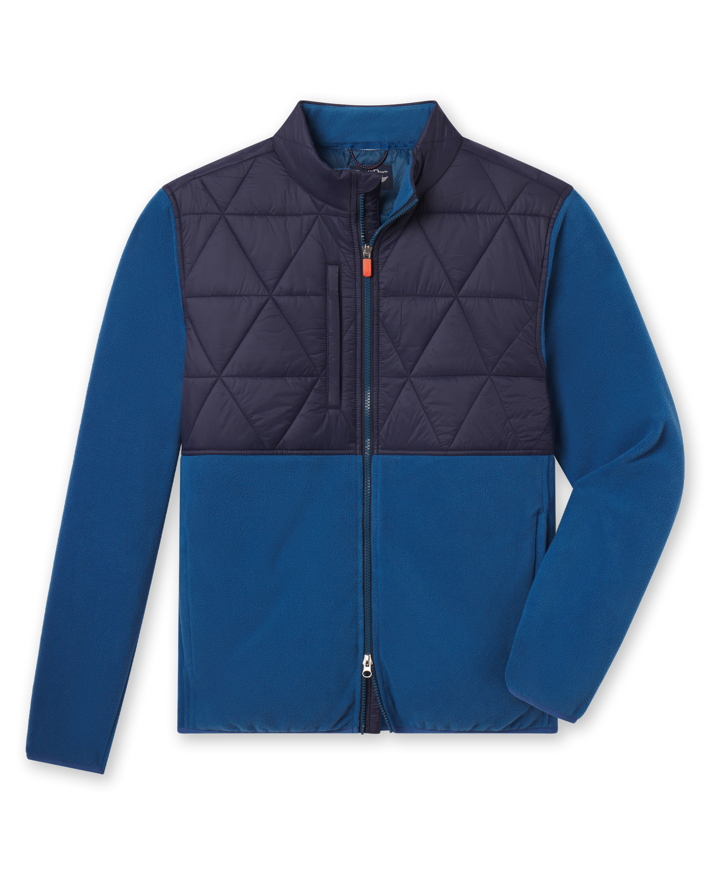 Straight Down Okemo Hybrid Fleece Jacket - Bering