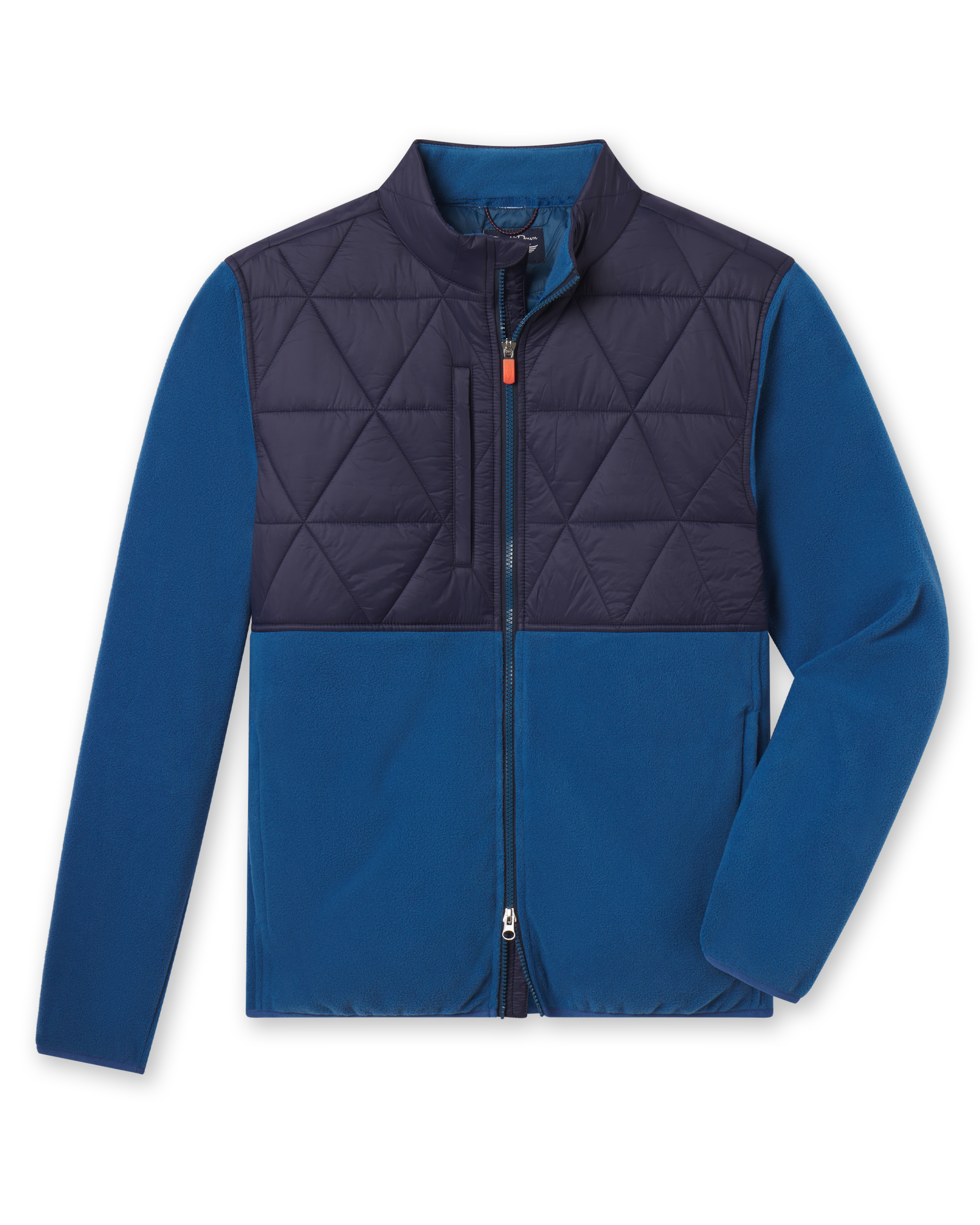 Straight Down Okemo Hybrid Fleece Jacket - Bering