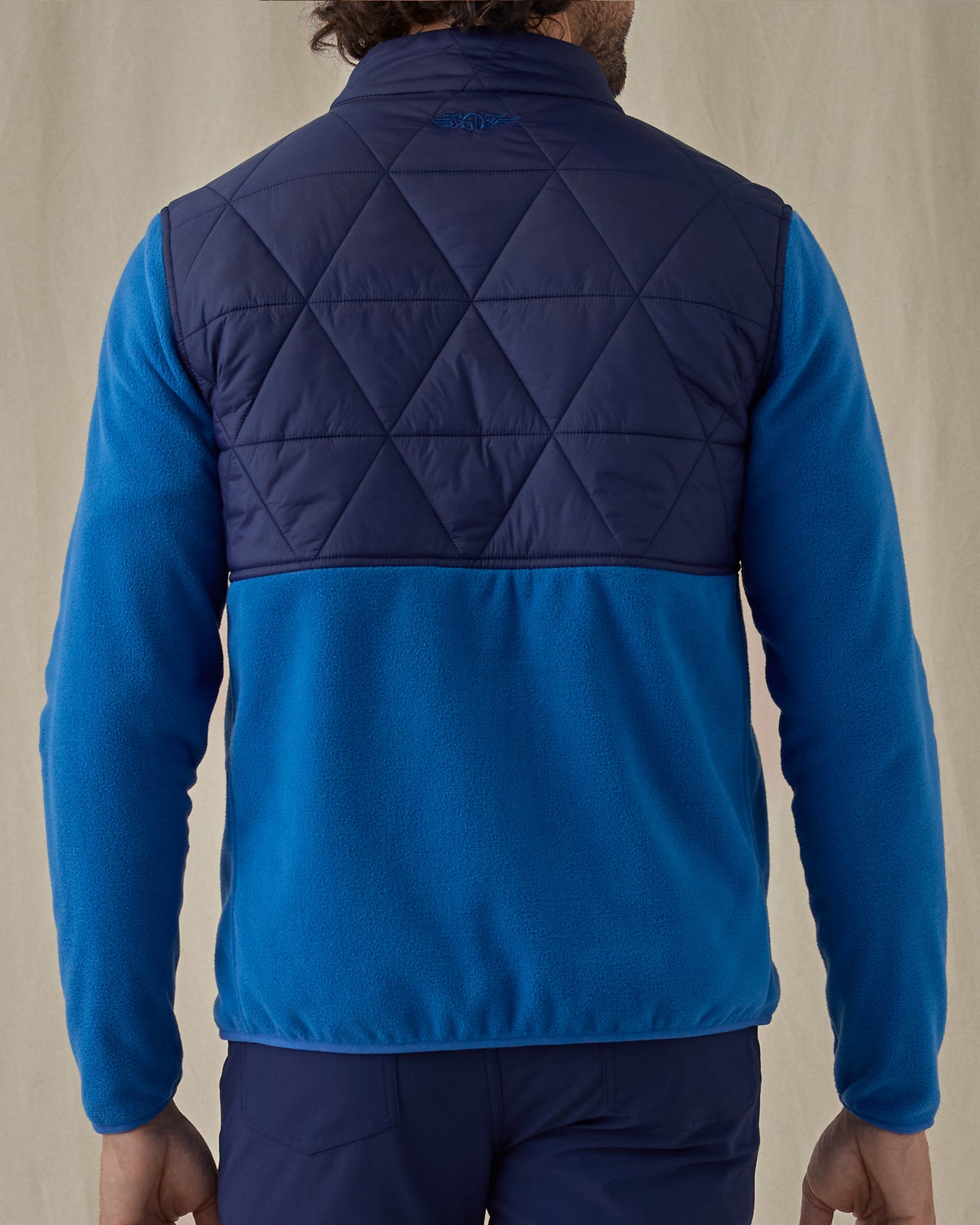 Straight Down Okemo Hybrid Fleece Jacket - Bering