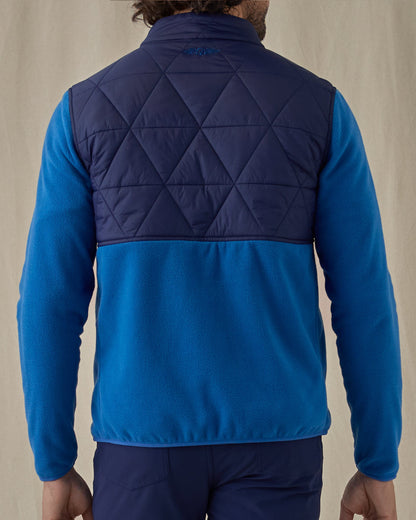 Straight Down Okemo Hybrid Fleece Jacket - Bering