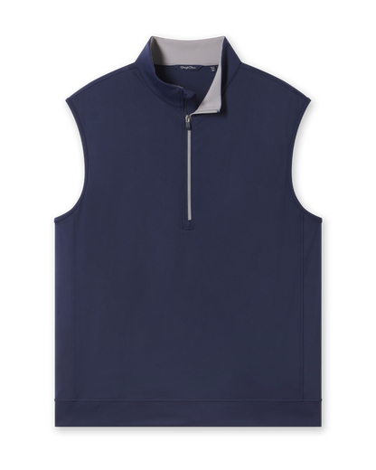 Straight Down Carson Vest - New Indigo