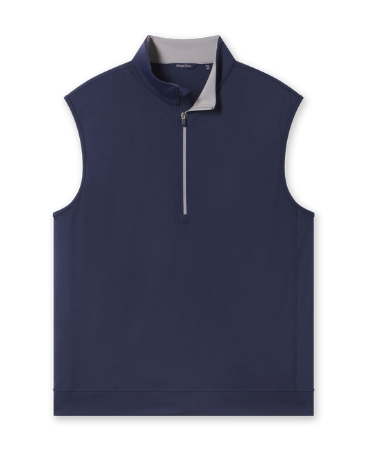 Straight Down Carson Vest - New Indigo