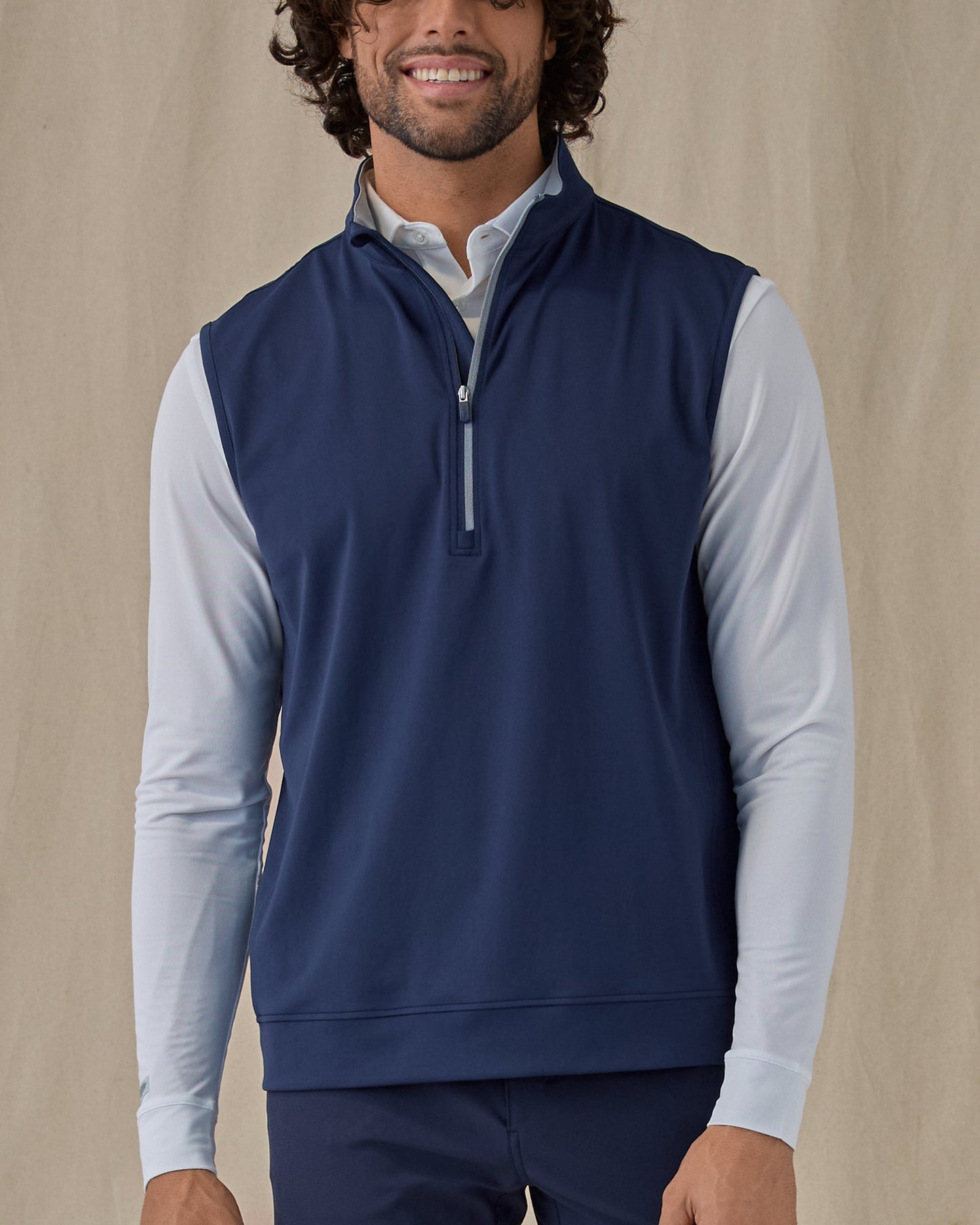 Straight Down Carson Vest - New Indigo