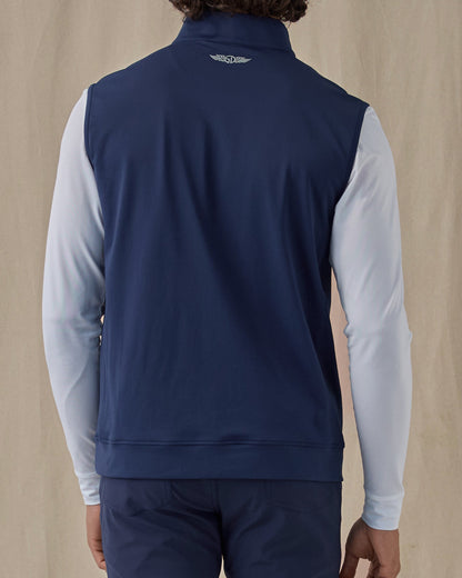 Straight Down Carson Vest - New Indigo