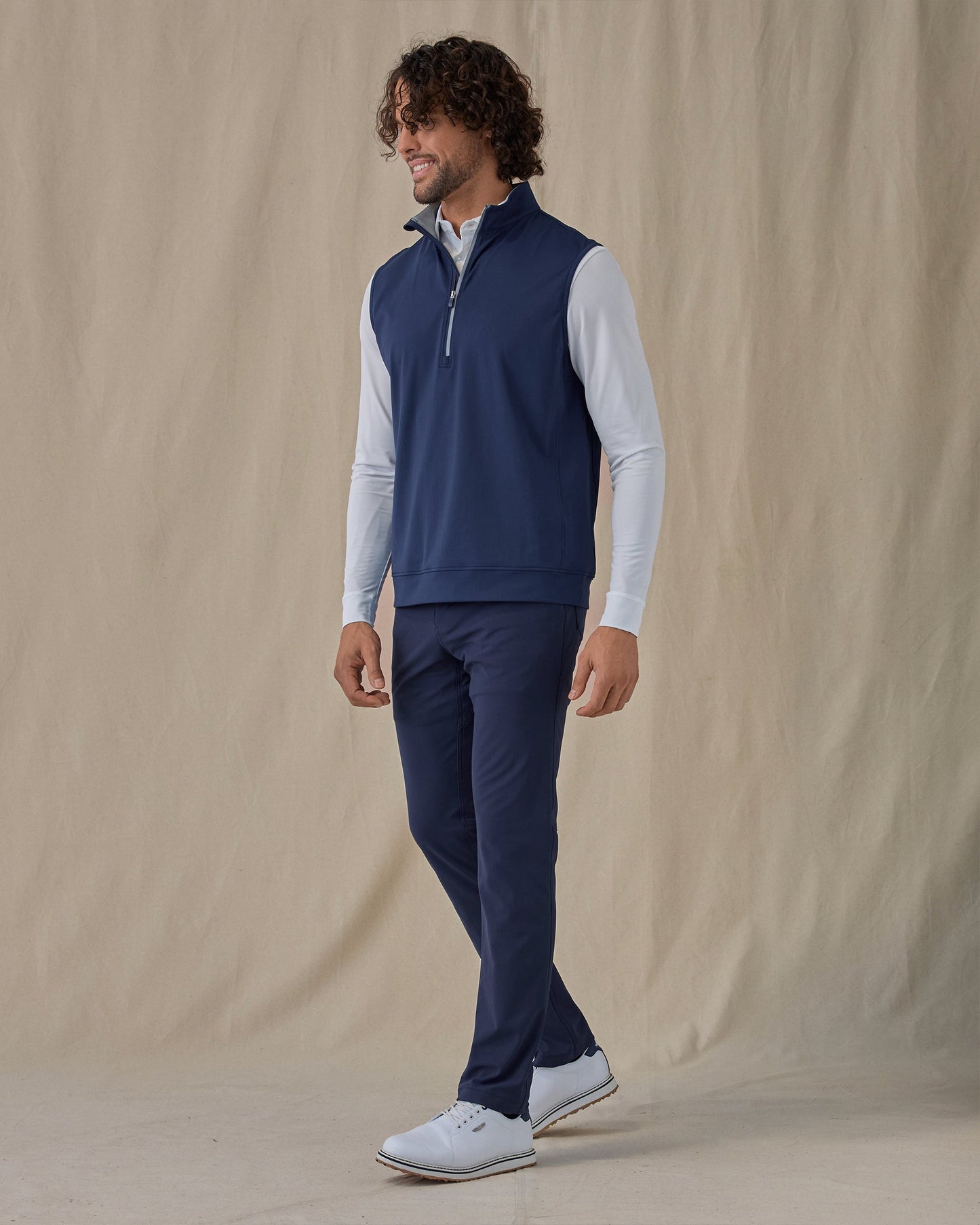 Straight Down Carson Vest - New Indigo