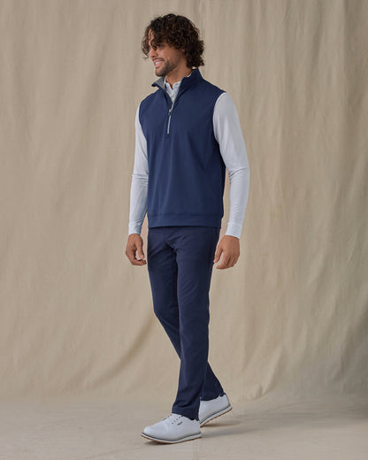 Straight Down Carson Vest - New Indigo