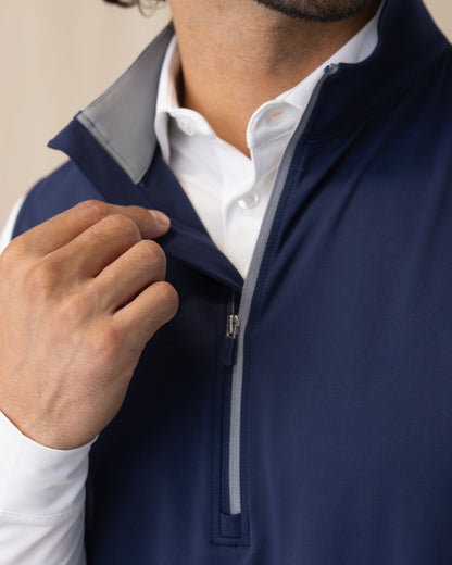 Straight Down Carson Vest - New Indigo