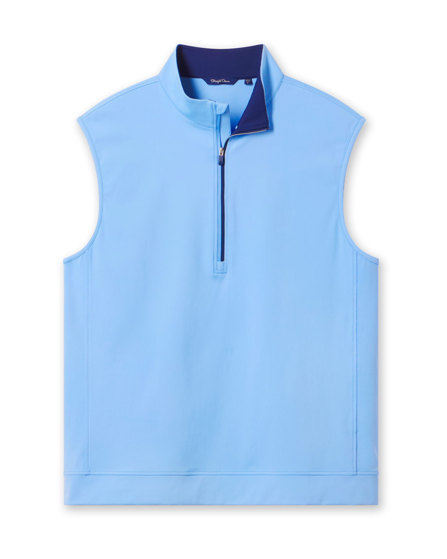 Straight Down Carson Vest - Carolina
