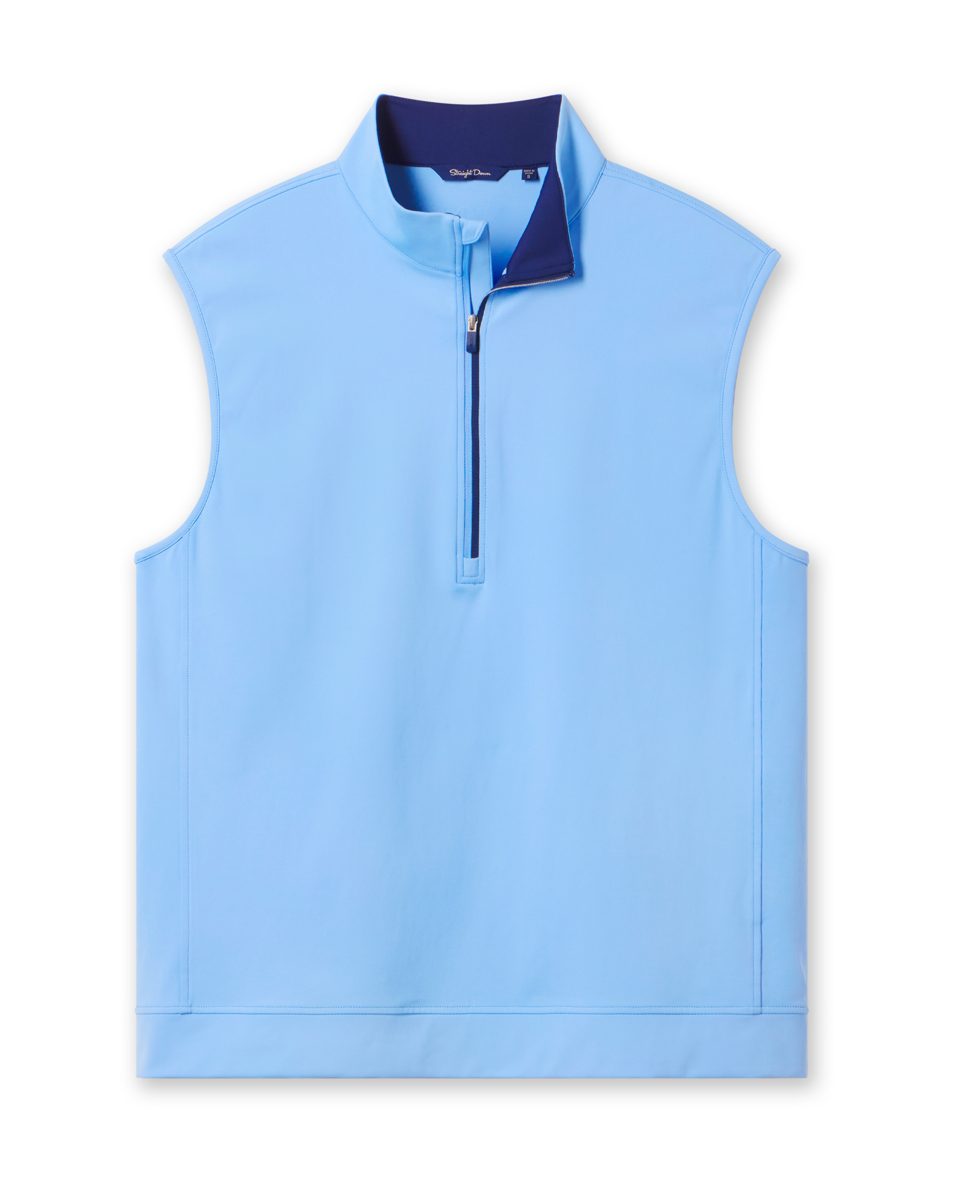 Straight Down Carson Vest - Carolina