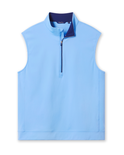 Straight Down Carson Vest - Carolina
