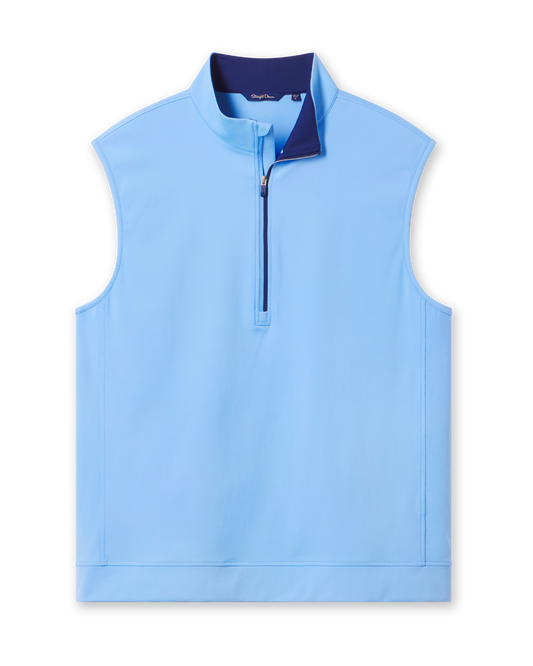 Straight Down Carson Vest - Carolina
