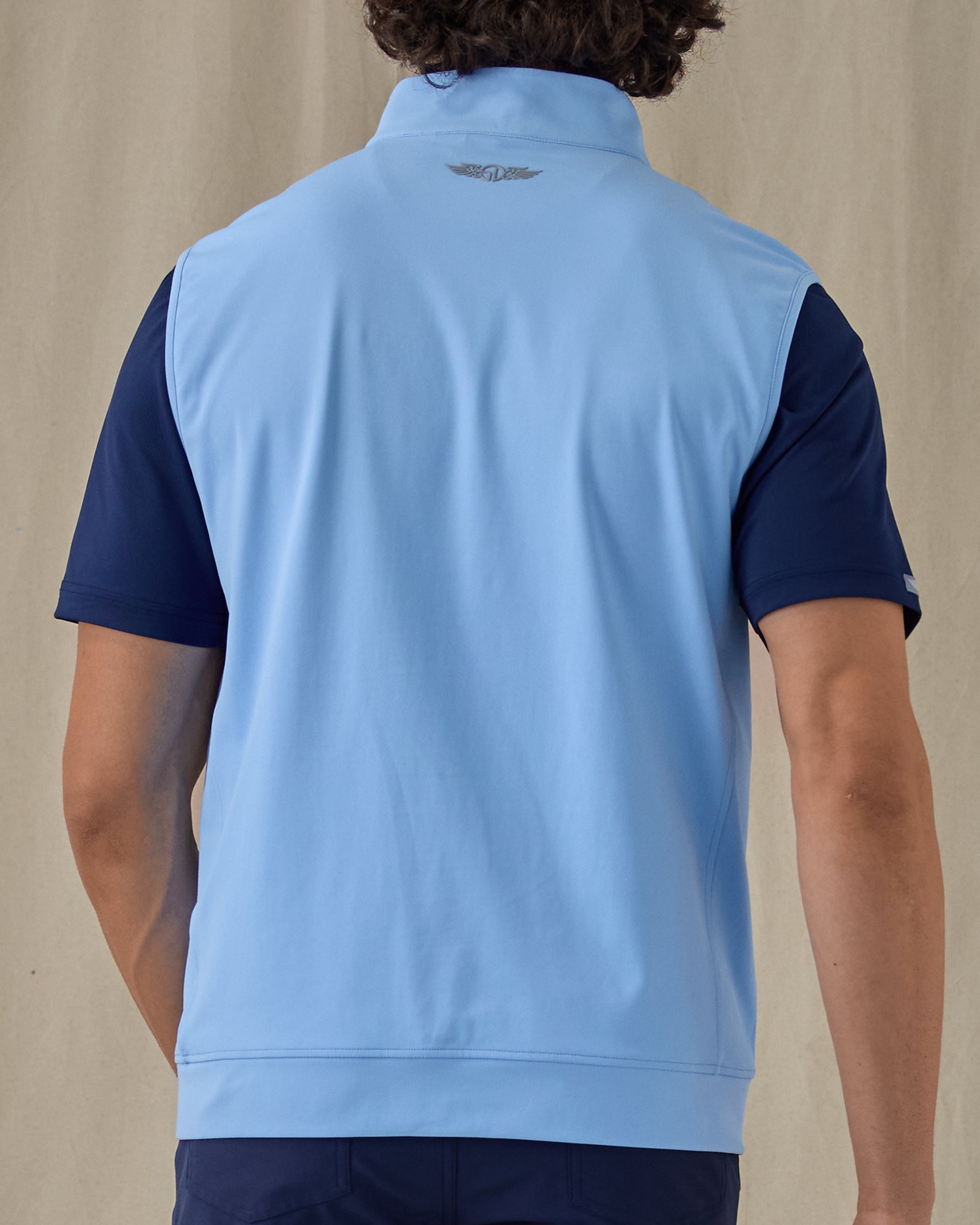Straight Down Carson Vest - Carolina