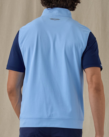 Straight Down Carson Vest - Carolina