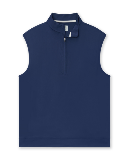 Straight Down Cypress Vest - Indigo