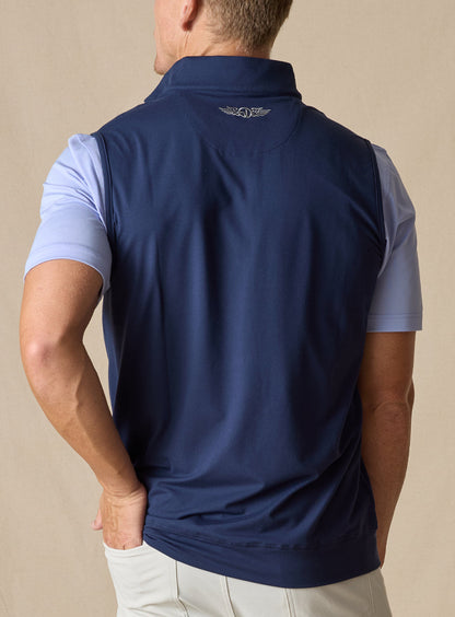 Straight Down Cypress Vest - Indigo