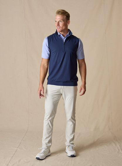 Straight Down Cypress Vest - Indigo