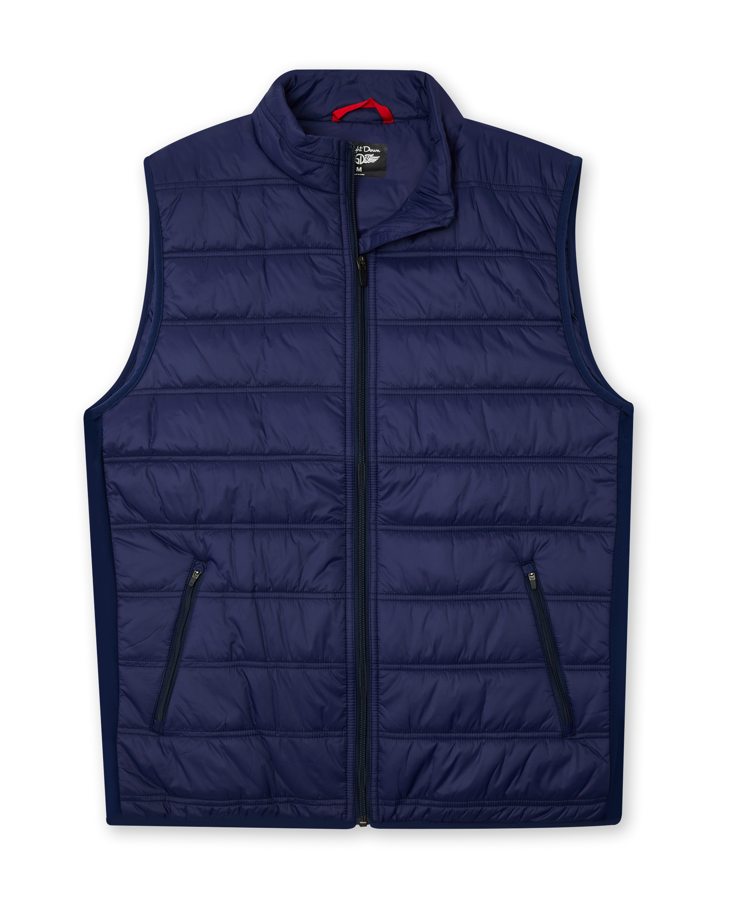 Straight Down Delta Vest - Indigo