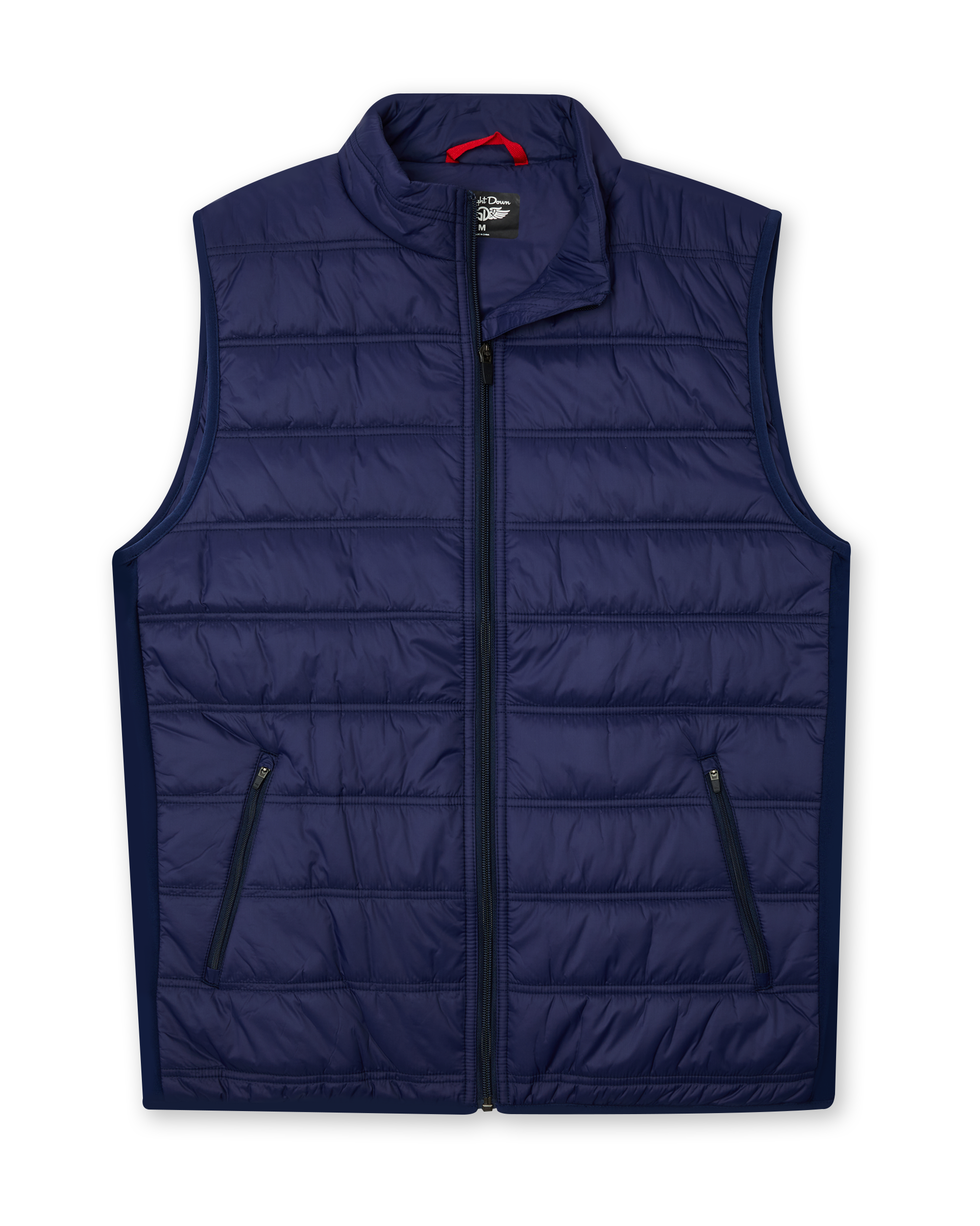 Straight Down Delta Vest - Indigo