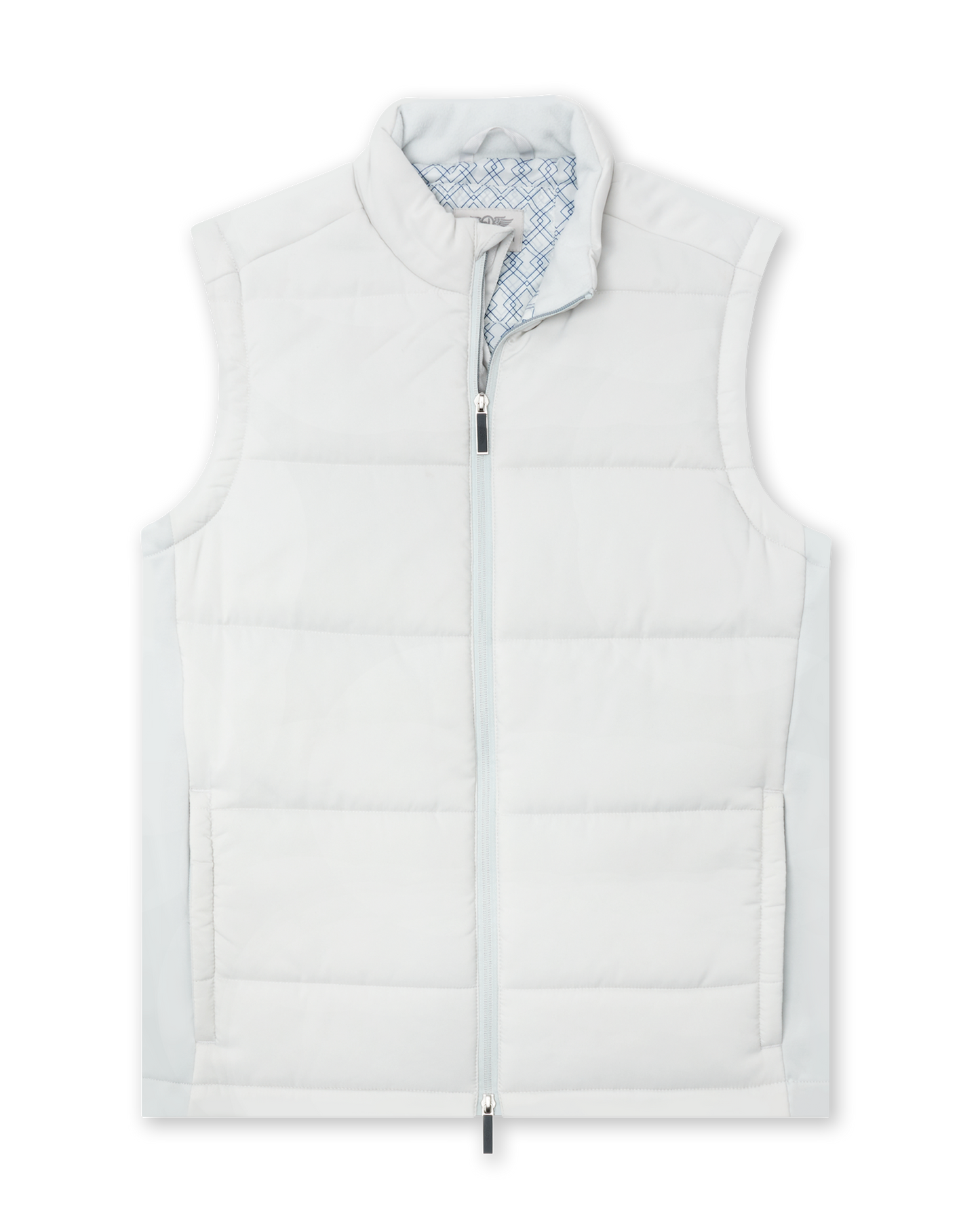 Straight Down Canyon Vest - Silver