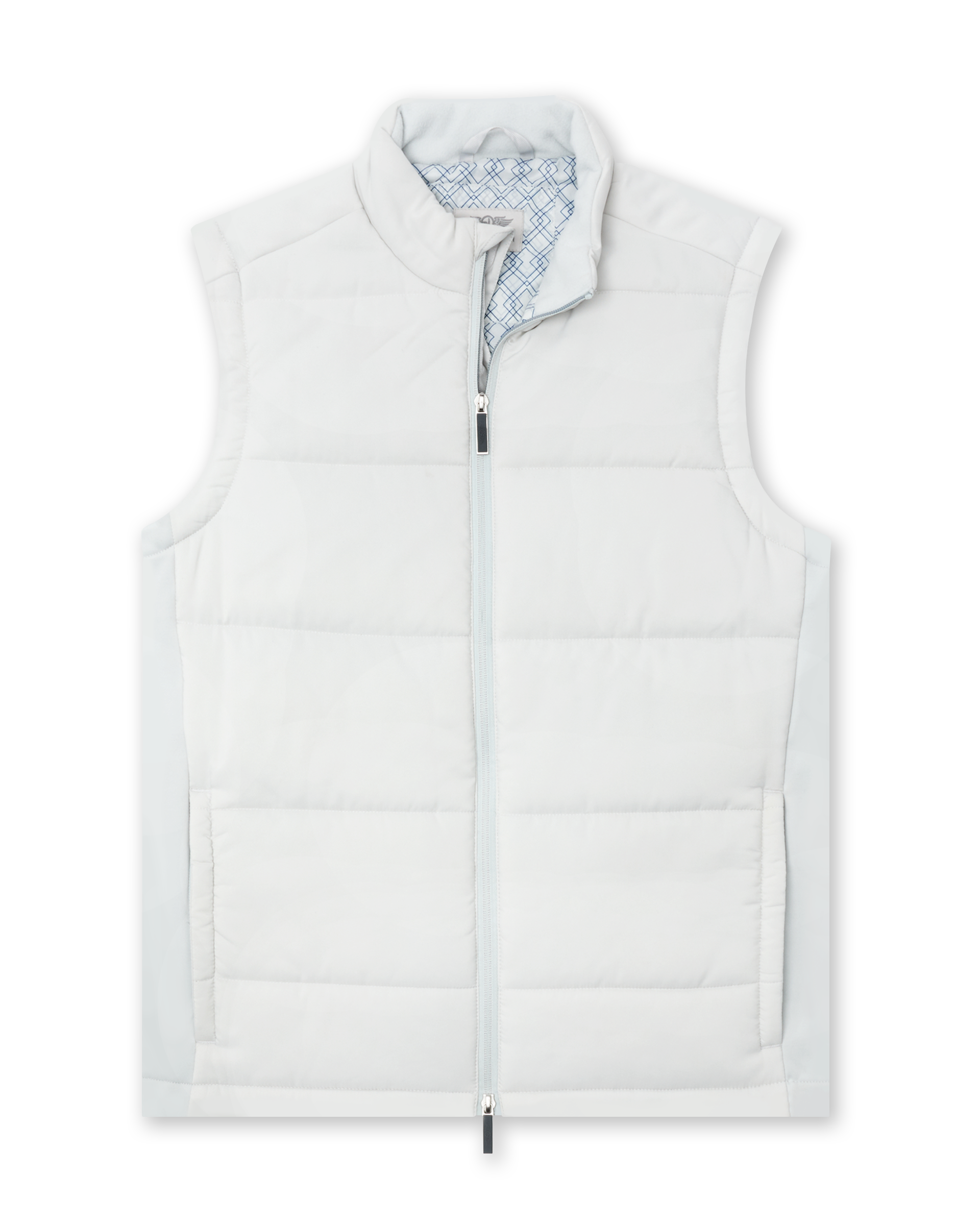 Straight Down Canyon Vest - Silver