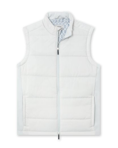 Straight Down Canyon Vest - Silver