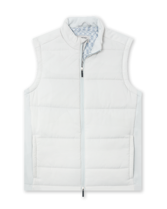 Straight Down Canyon Vest - Silver