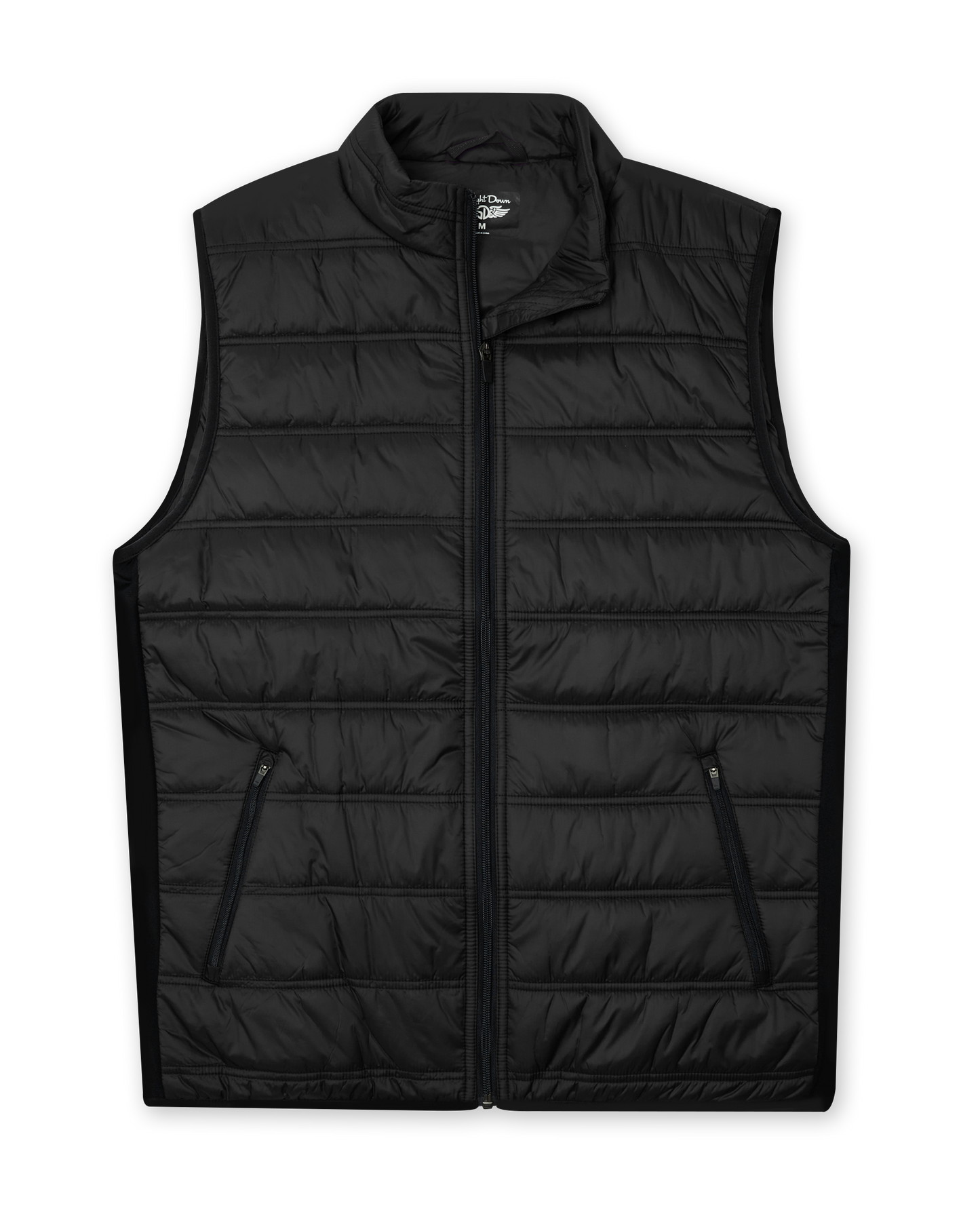 Straight Down Delta Vest - Black