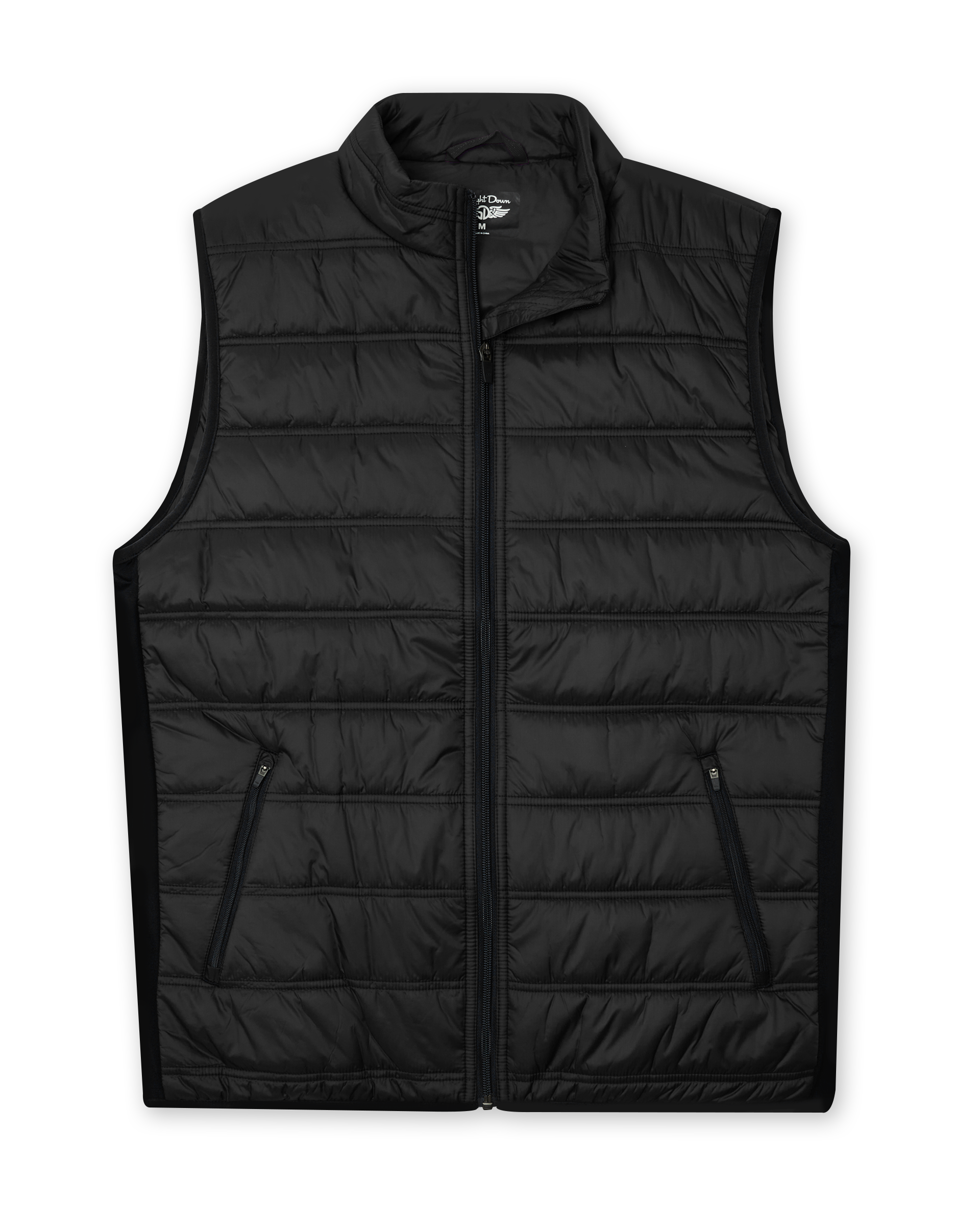 Straight Down Delta Vest - Black