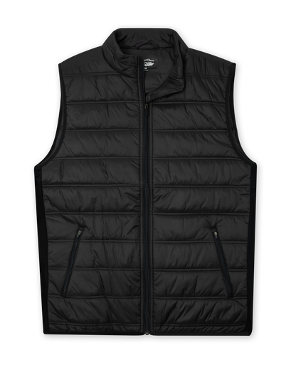 Straight Down Delta Vest - Black