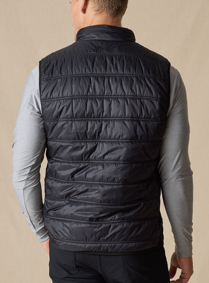 Straight Down Delta Vest - Black