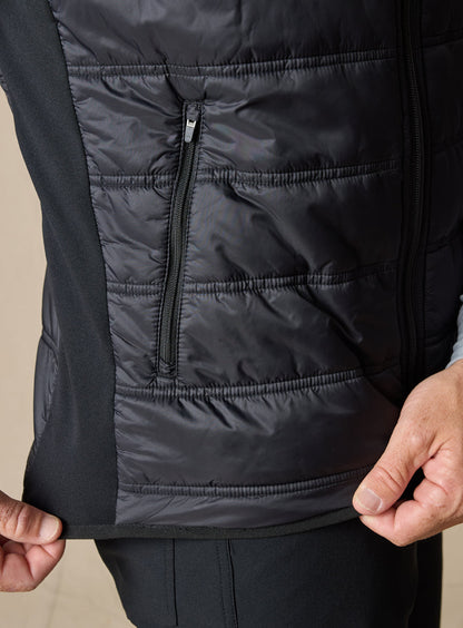 Straight Down Delta Vest - Black