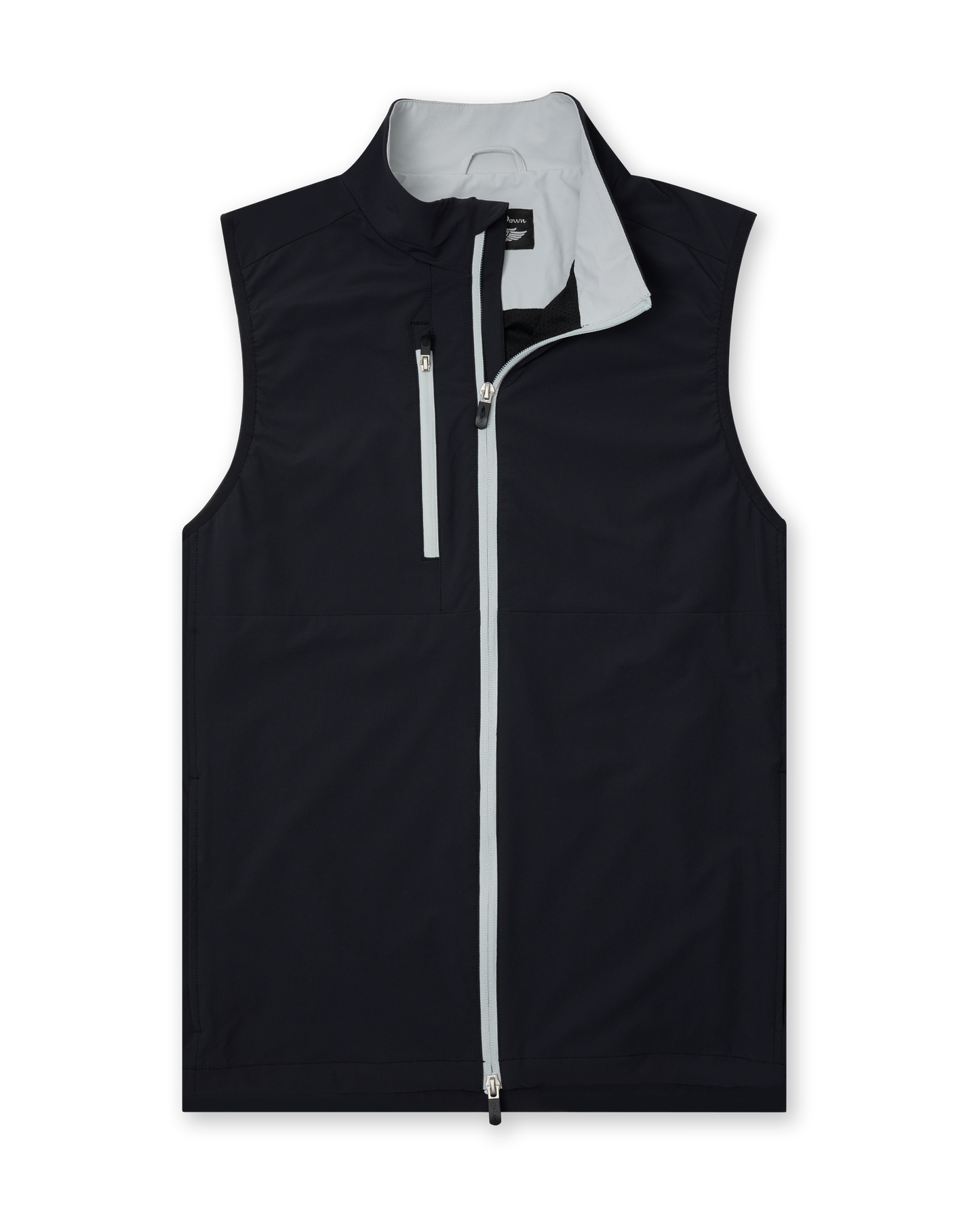 Straight Down Denver Vest - Black