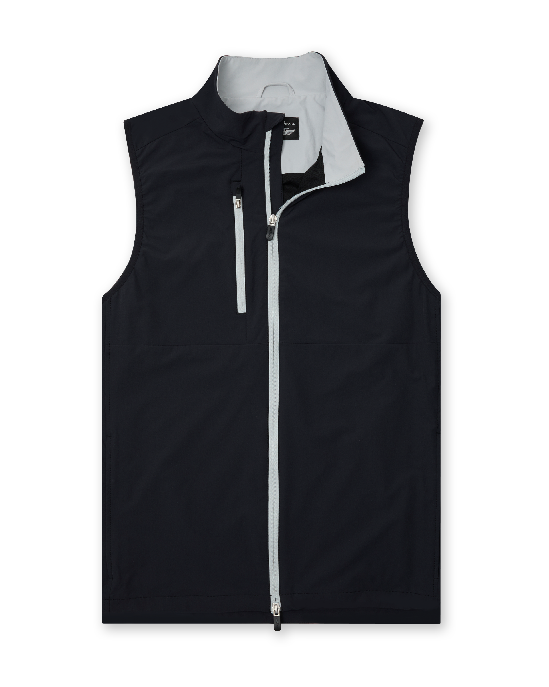 Straight Down Denver Vest - Black