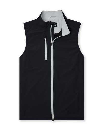 Straight Down Denver Vest - Black