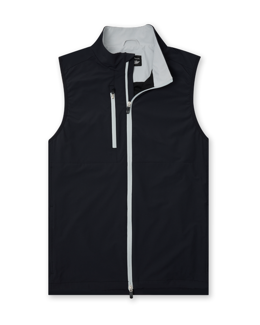 Straight Down Denver Vest - Black
