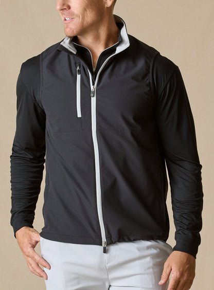 Straight Down Denver Vest - Black