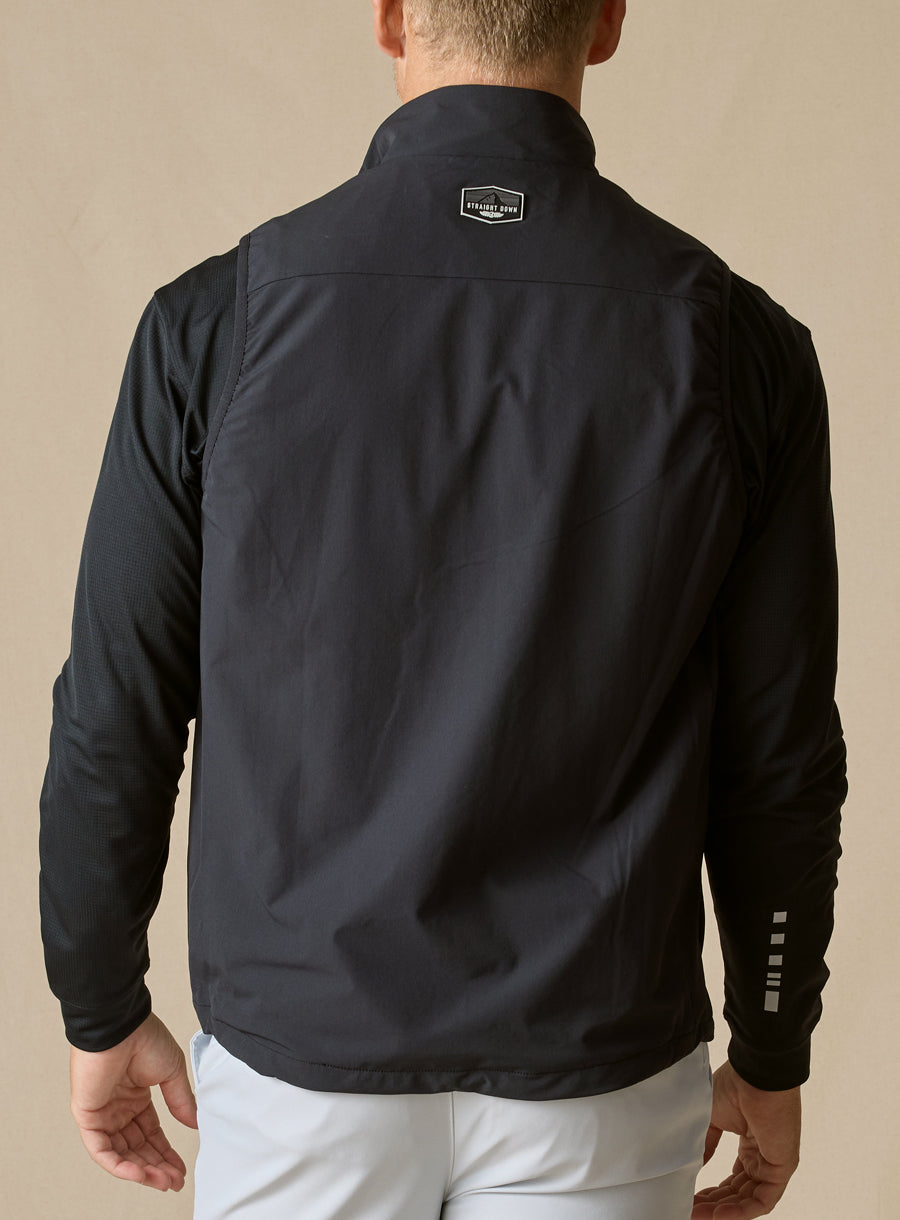 Straight Down Denver Vest - Black