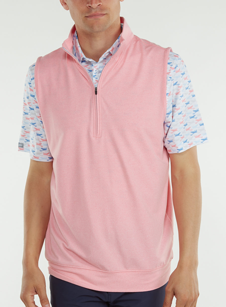 Straight Down Cypress Vest - Candy