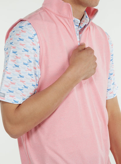 Straight Down Cypress Vest - Candy