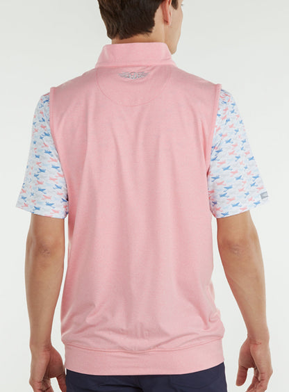 Straight Down Cypress Vest - Candy