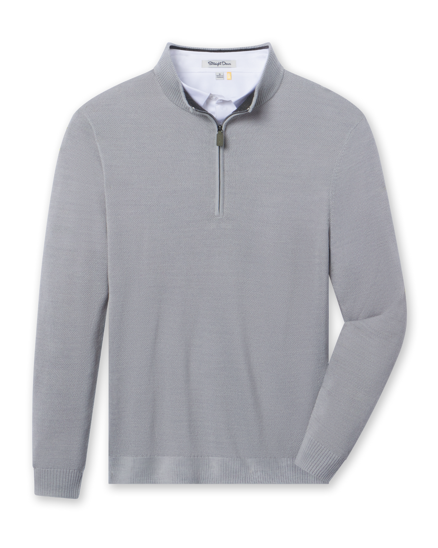 Straight Down St. Andrews Quarter Zip - Heather