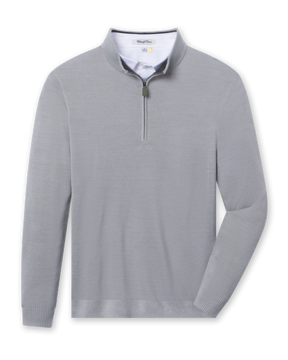 Straight Down St. Andrews Quarter Zip - Heather