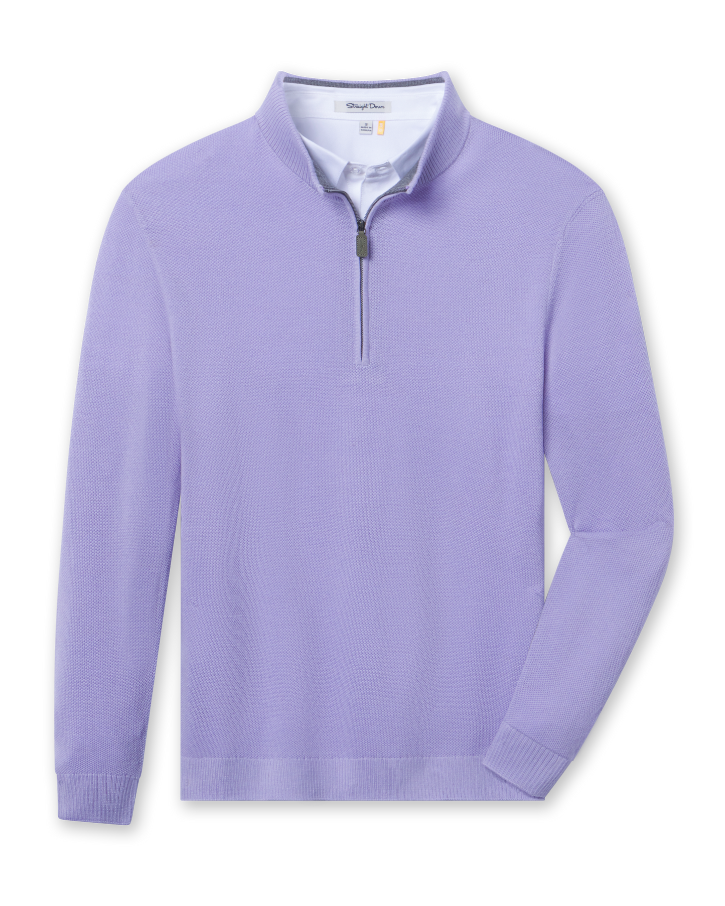 Straight Down St. Andrews Quarter Zip - Violet Heather