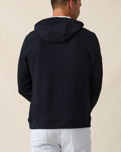 Straight Down Gridlock Hoodie - Black