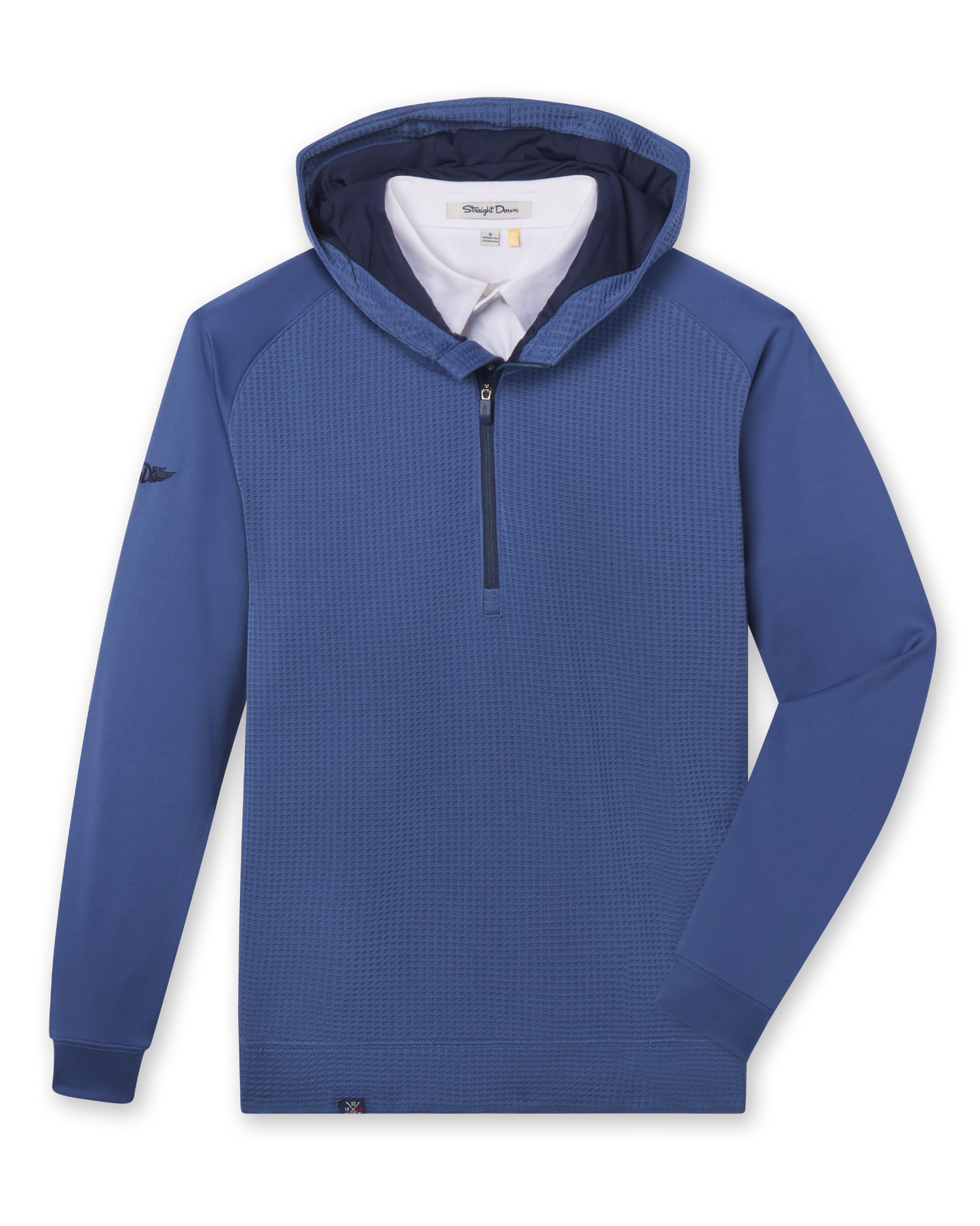 Straight Down Optic Hybrid Hoodie - Moonlight