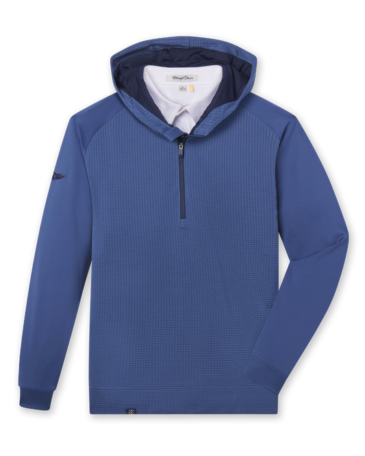 Straight Down Optic Hybrid Hoodie - Moonlight