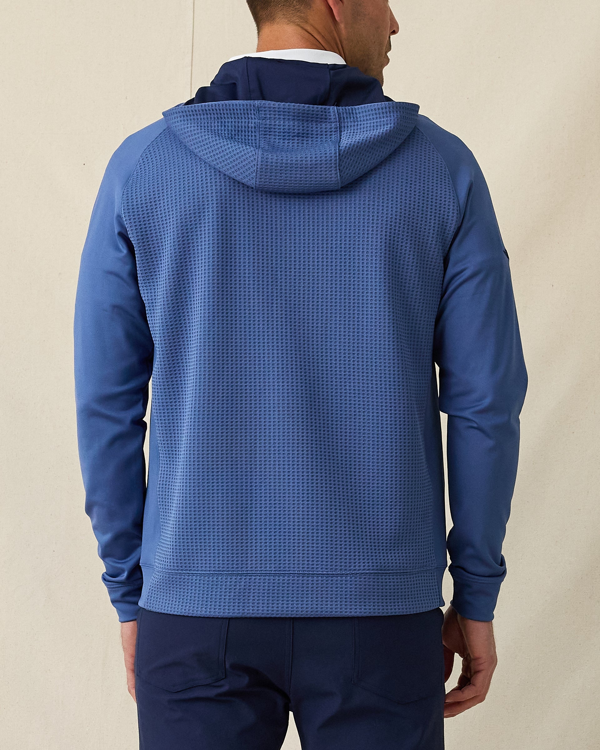 Straight Down Optic Hybrid Hoodie - Moonlight