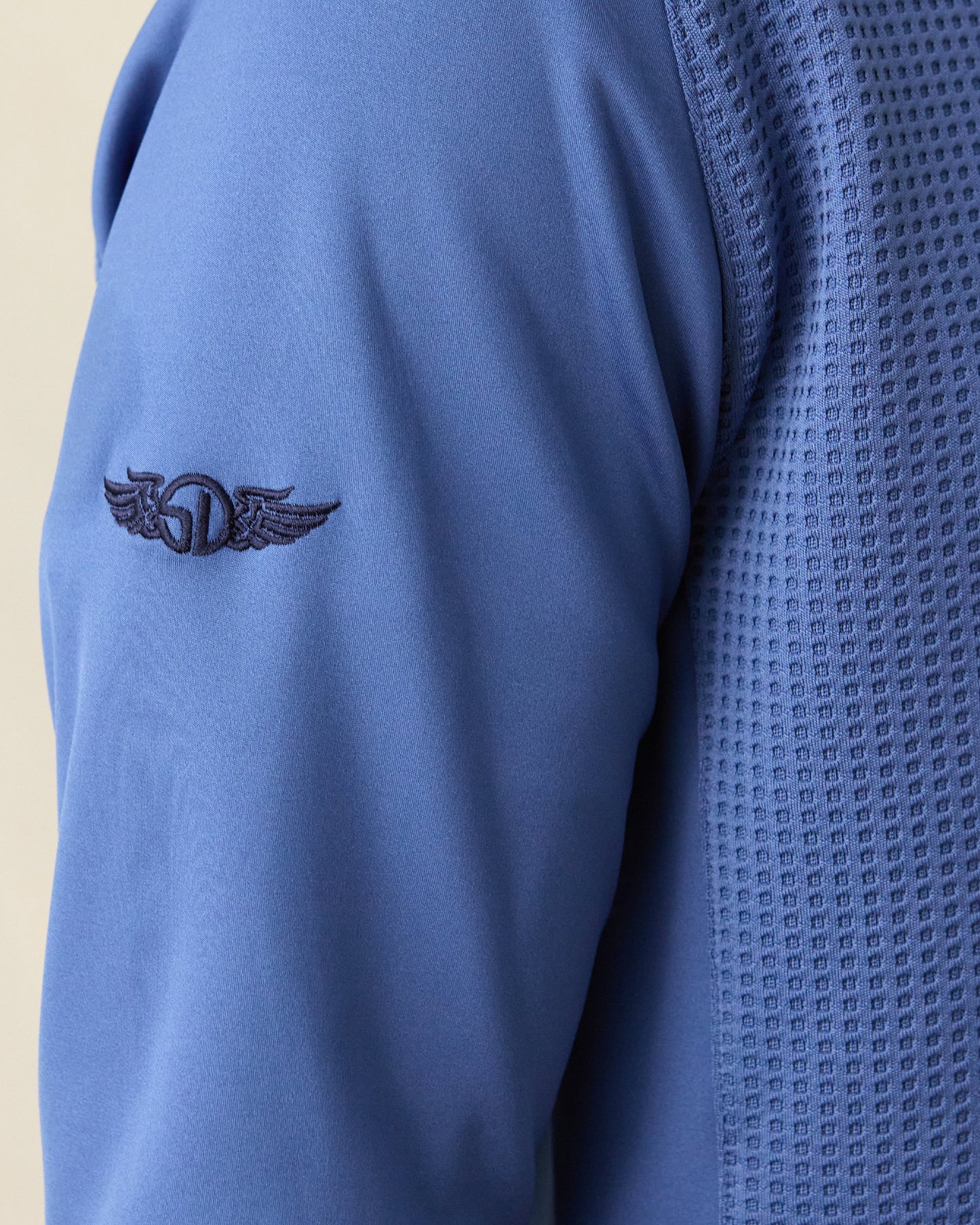 Straight Down Optic Hybrid Hoodie - Moonlight